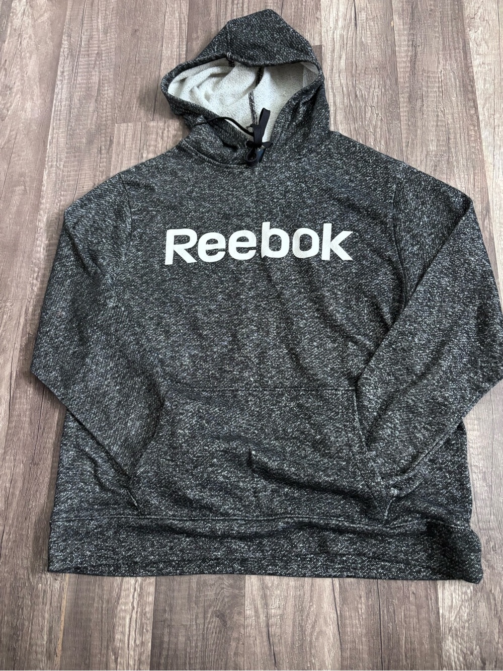 Reebok Charcoal and Black Pullover -218